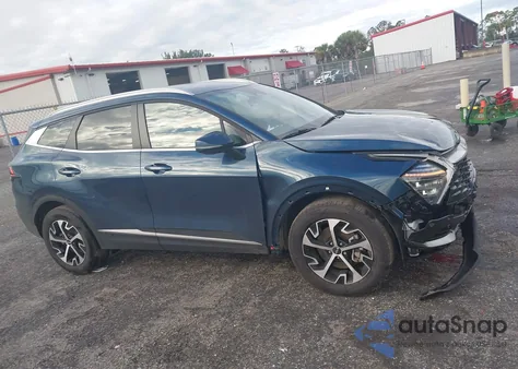 2025 Kia Sportage Hybrid Ex z USA, uszkodzony, nr VIN KNDPVCDGXS7232835